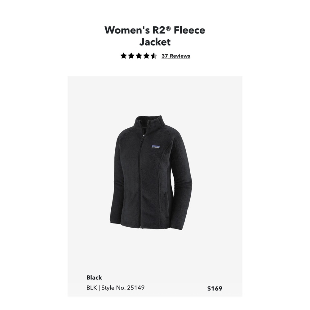Patagonia Women’s R2 Fleece Zip